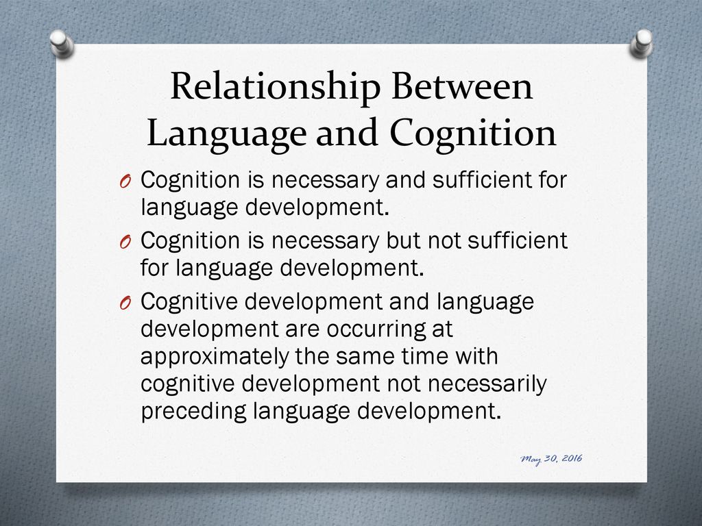 What is cognitive and language development sale